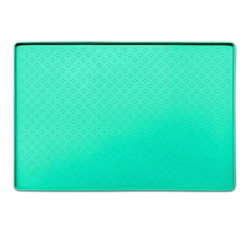 Silicone Waterproof Pet Placemat for Dogs and Cats
