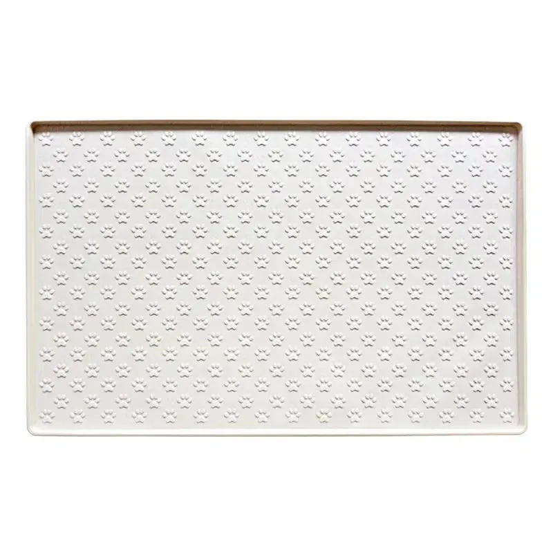 Silicone Waterproof Pet Placemat for Dogs and Cats