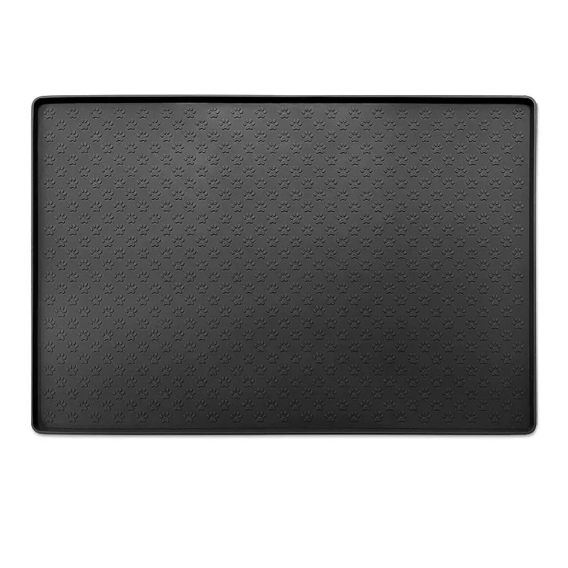 Silicone Waterproof Pet Placemat for Dogs and Cats