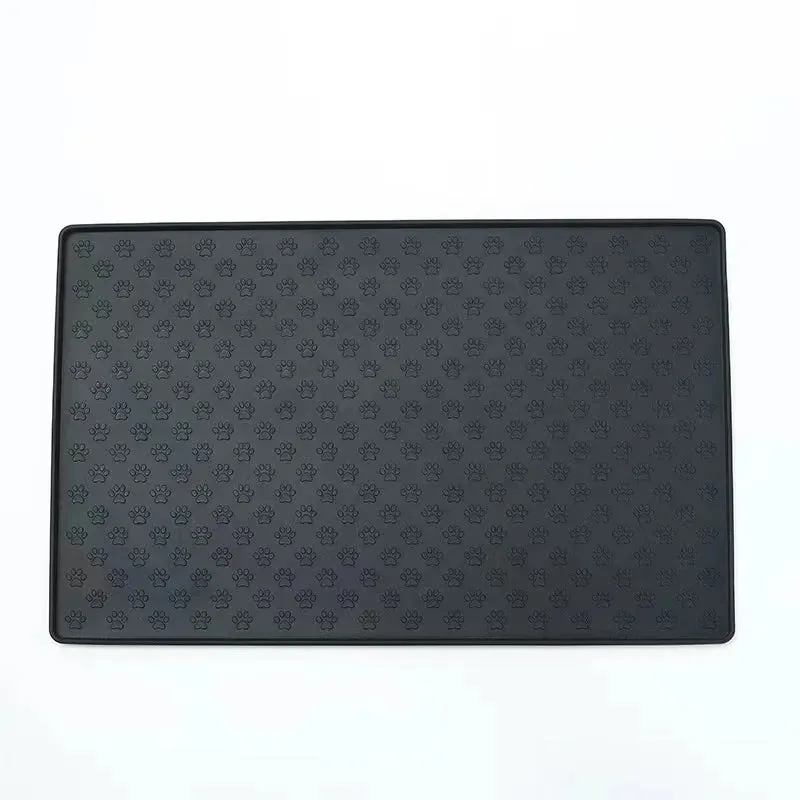 Silicone Waterproof Pet Placemat for Dogs and Cats