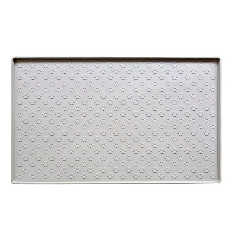 Silicone Waterproof Pet Placemat for Dogs and Cats