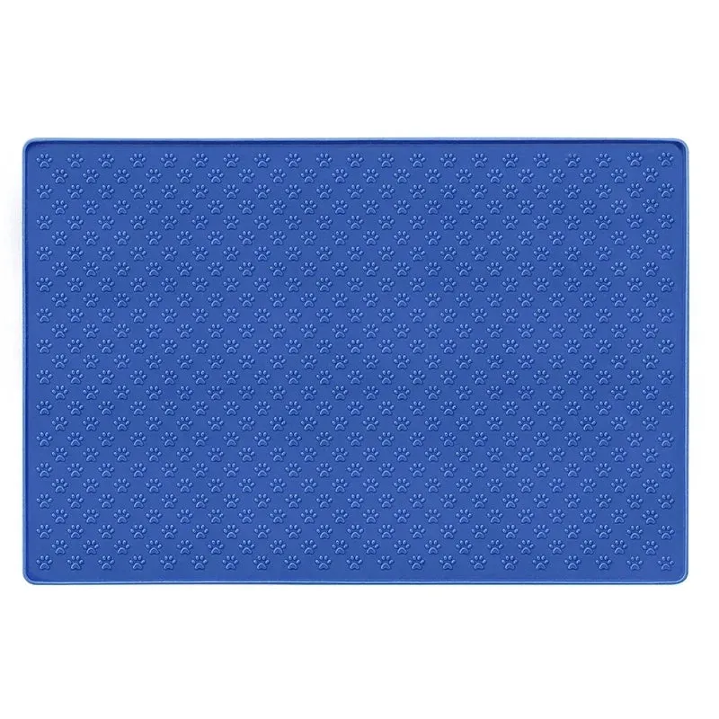 Silicone Waterproof Pet Placemat for Dogs and Cats