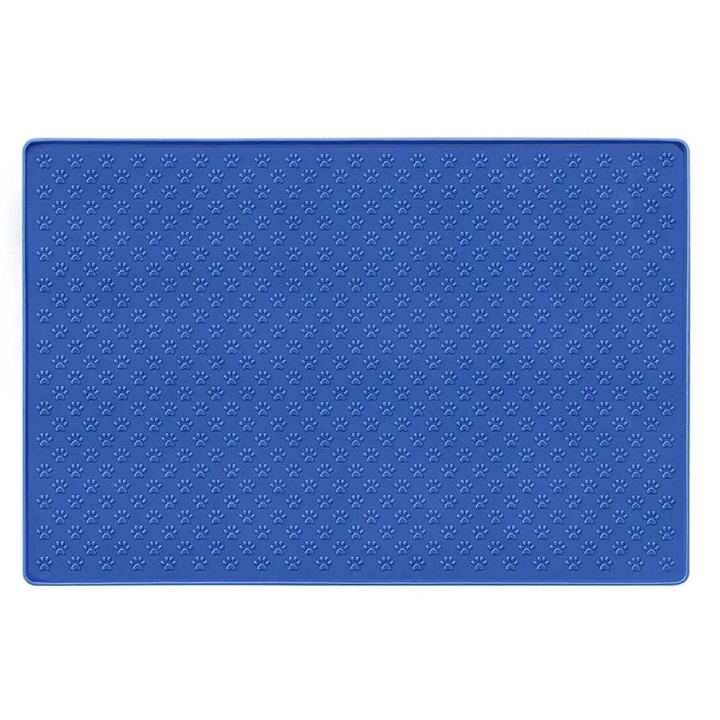 Silicone Waterproof Pet Placemat for Dogs and Cats
