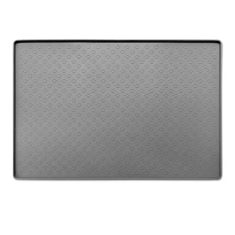 Silicone Waterproof Pet Placemat for Dogs and Cats