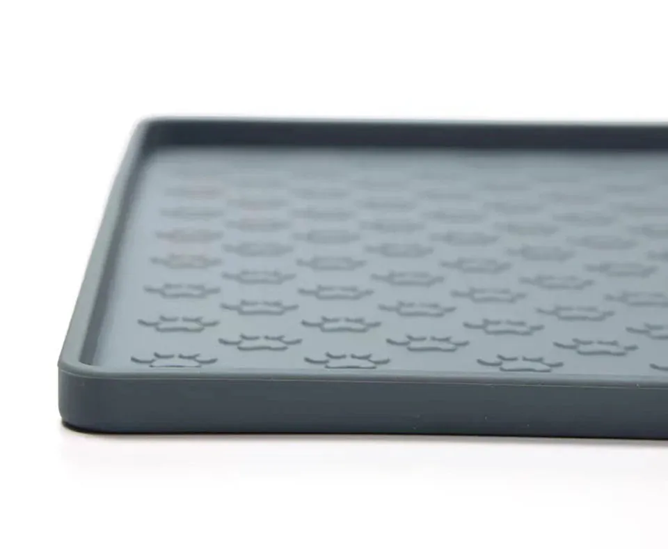 Silicone Waterproof Pet Placemat for Dogs and Cats