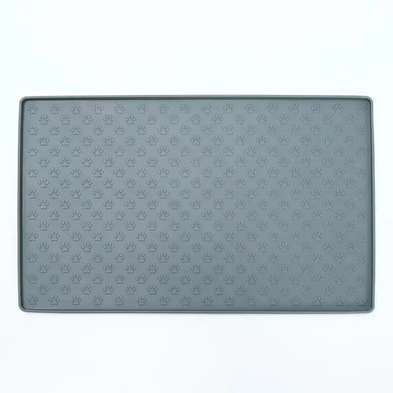 Silicone Waterproof Pet Placemat for Dogs and Cats