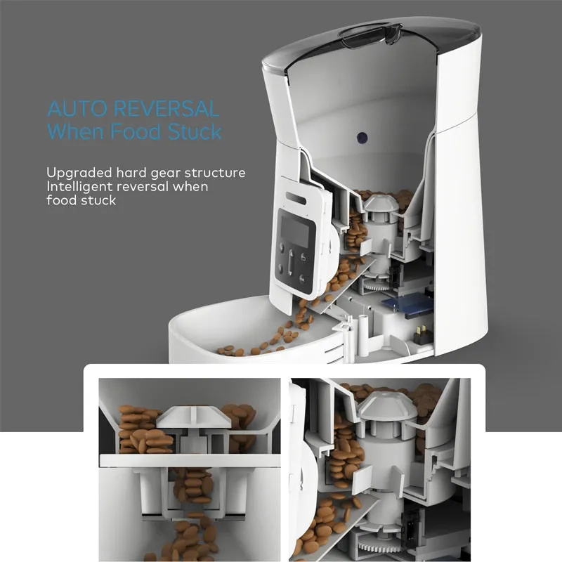 Smart Pet Feeder 4L