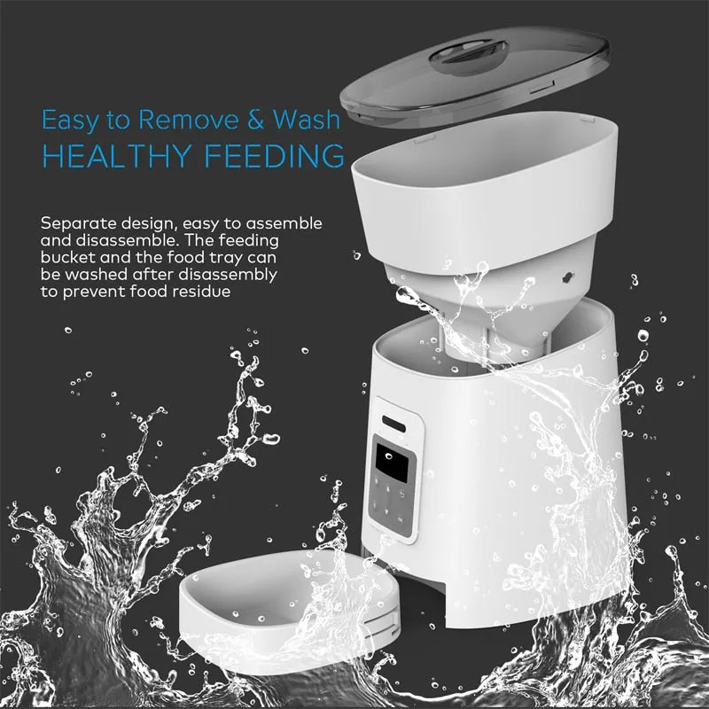 Smart Pet Feeder 4L