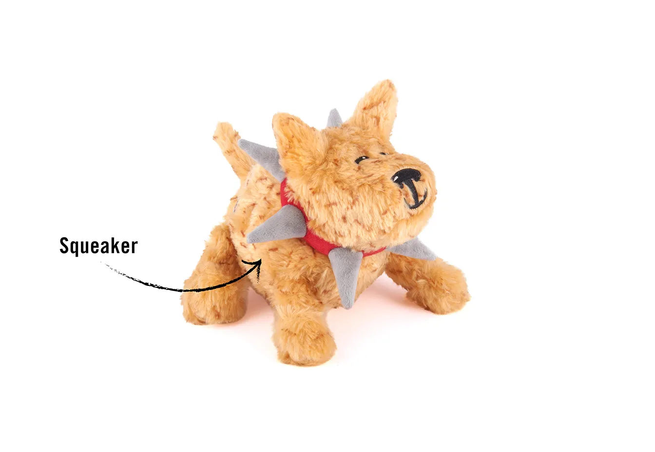 Spiked! by P.L.A.Y. Biff Sr. Plush Toy