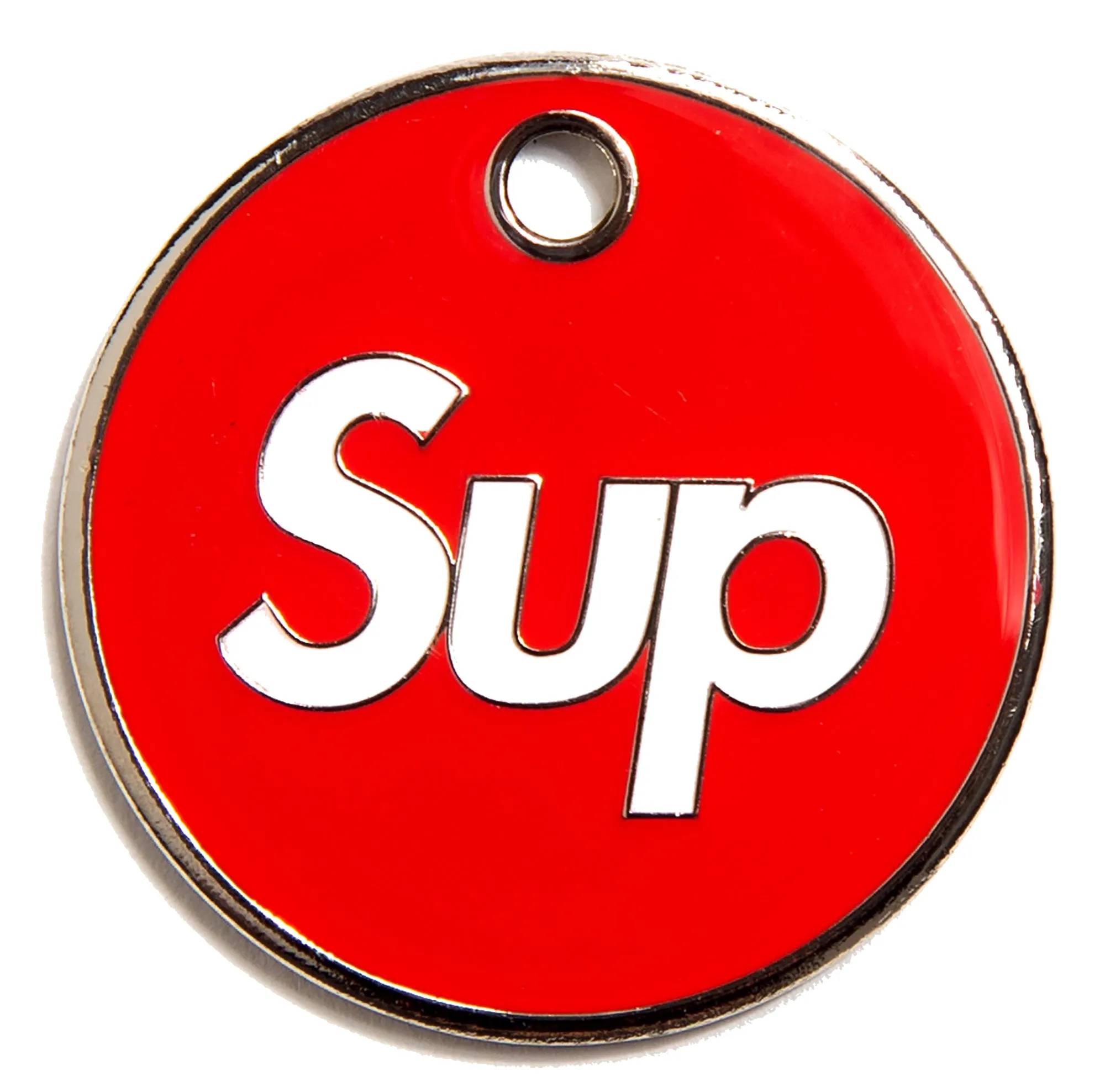 Sup Pet ID Tag