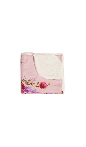 Swaddle Blanket - Dusty Rose