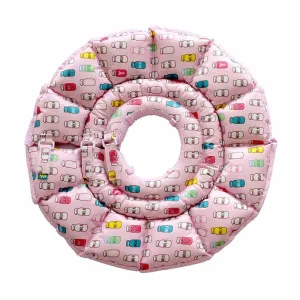 UNPet Reversible Cat & Dog E-Collar (Pink Milk Bottle)