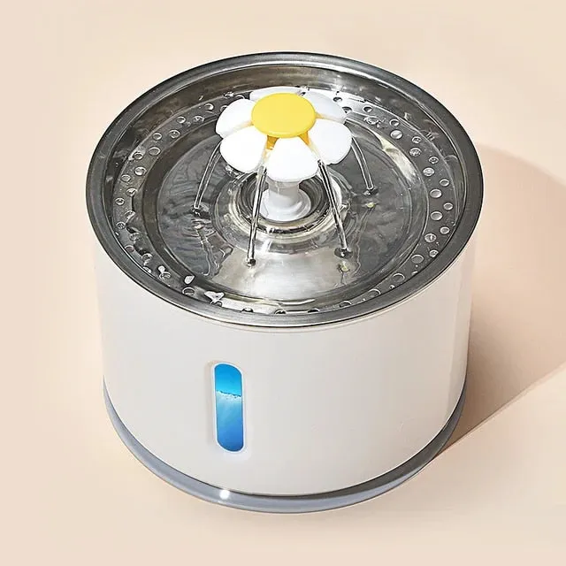 USB Powered Cat Water Fountain