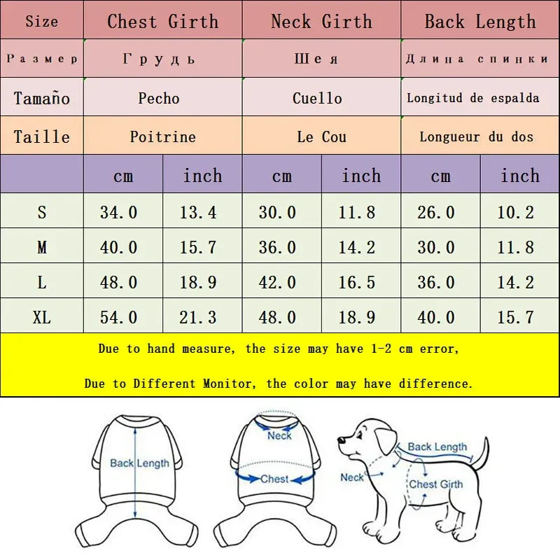 Warm Fleece Vest for Small Dogs and Cats with D-Ring Attachment