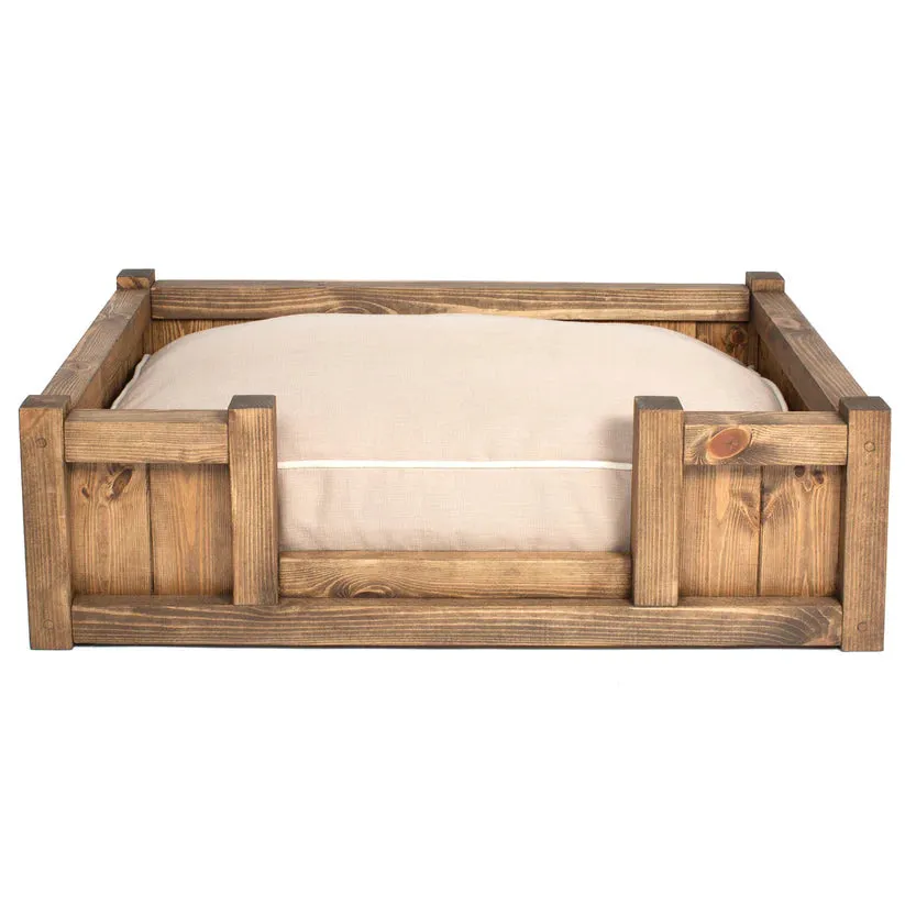 Wooden Broadsand Dog Bed