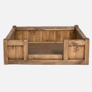 Wooden Broadsand Dog Bed
